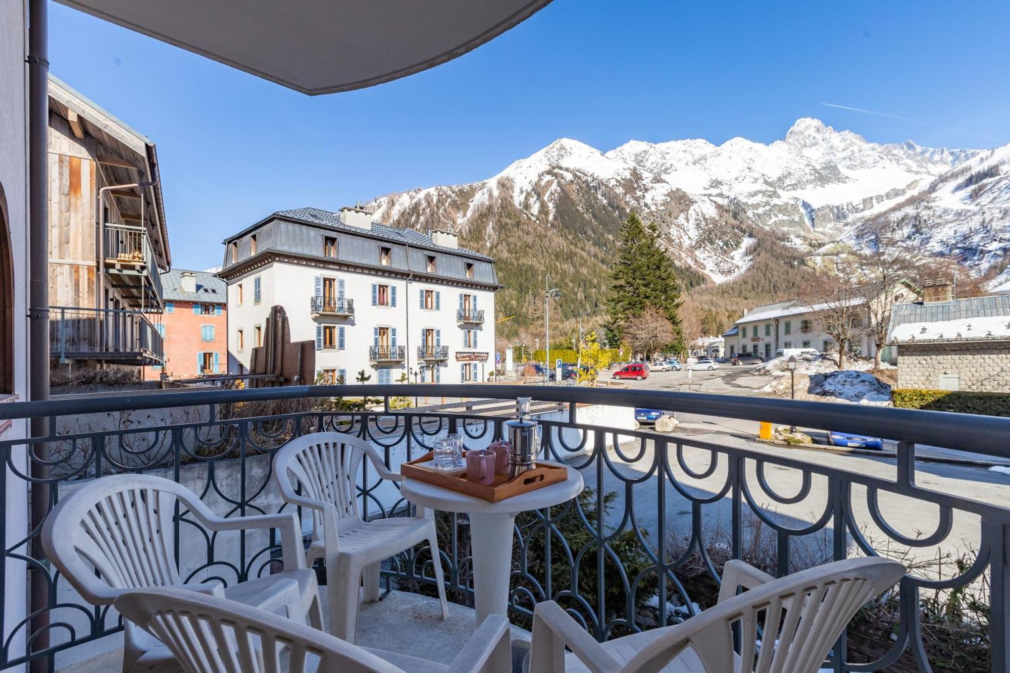 Residence Le Cristal - Grands Montets 8 - Happy Rentals Σαμονί Εξωτερικό φωτογραφία
