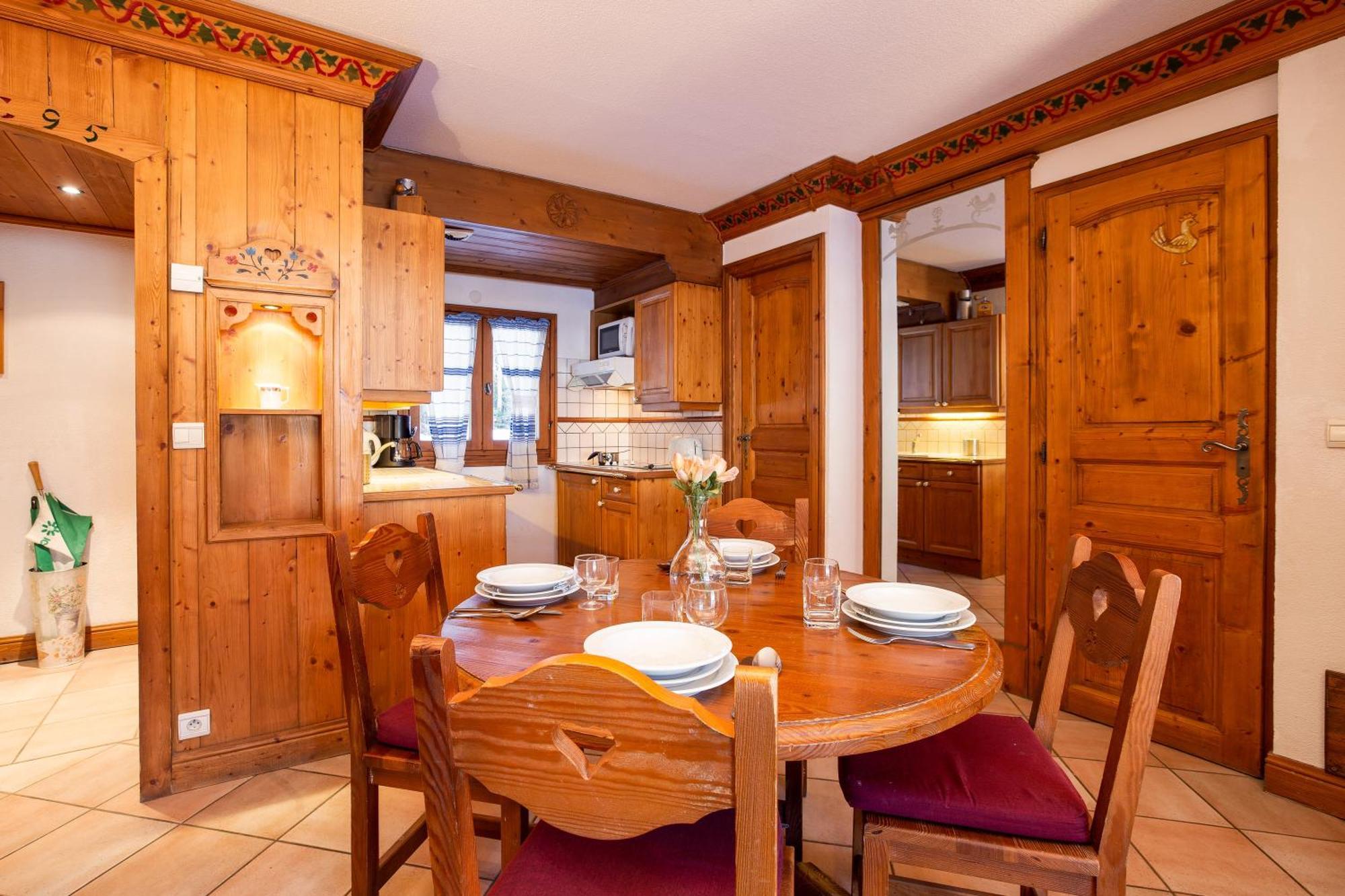 Residence Le Cristal - Grands Montets 8 - Happy Rentals Σαμονί Εξωτερικό φωτογραφία
