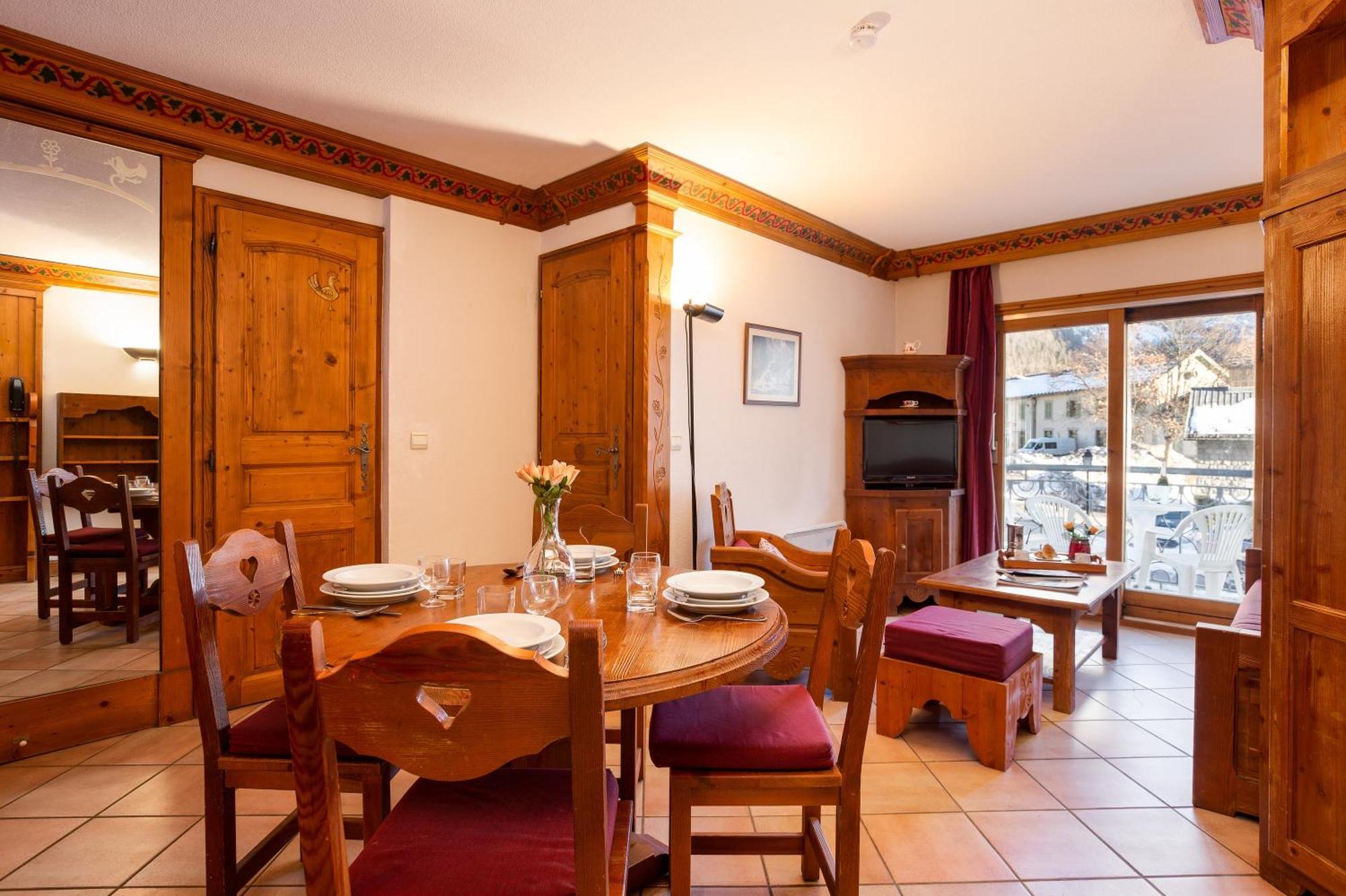 Residence Le Cristal - Grands Montets 8 - Happy Rentals Σαμονί Εξωτερικό φωτογραφία