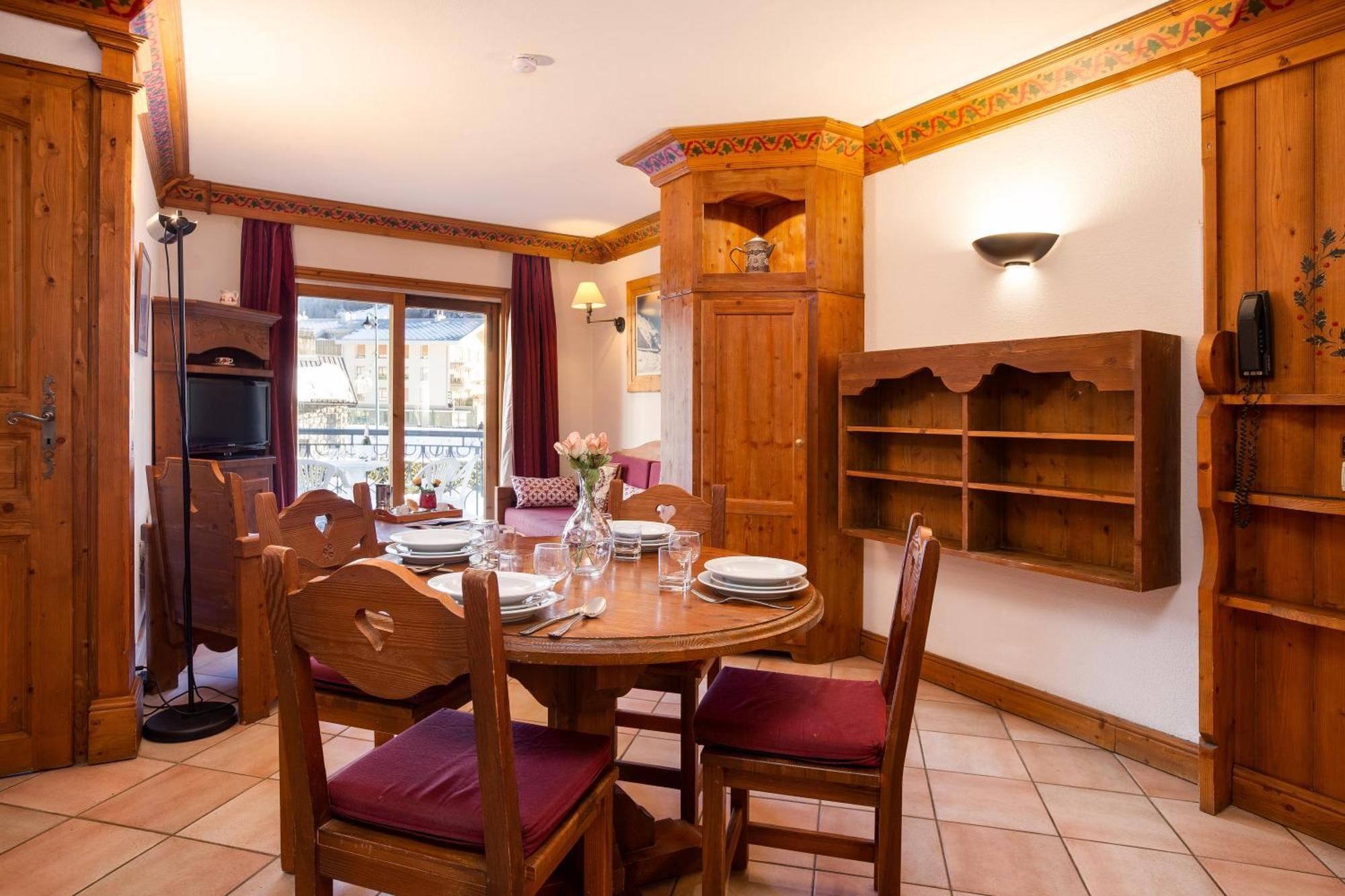 Residence Le Cristal - Grands Montets 8 - Happy Rentals Σαμονί Εξωτερικό φωτογραφία