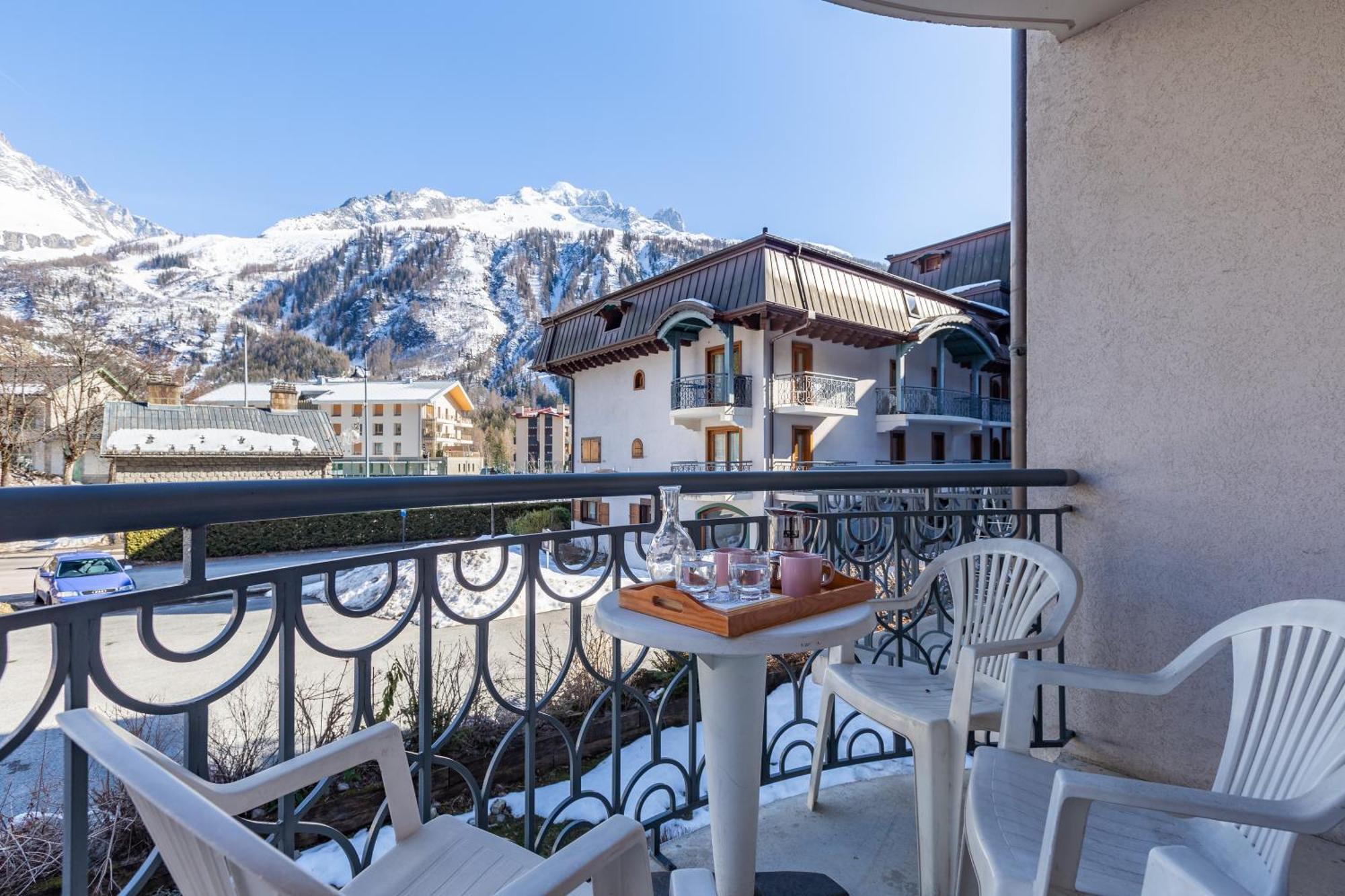 Residence Le Cristal - Grands Montets 8 - Happy Rentals Σαμονί Εξωτερικό φωτογραφία